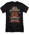 1 Director of Sales and Marketing We Do Precision Job Gift Item Shi Hu Kang T-Shirt
