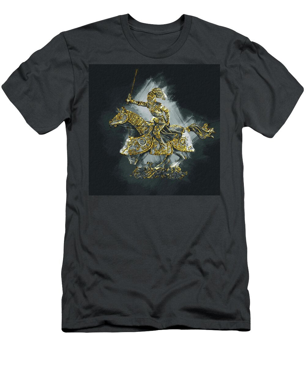 1 Medieval Knight 13 Am Fineartprints T-Shirt