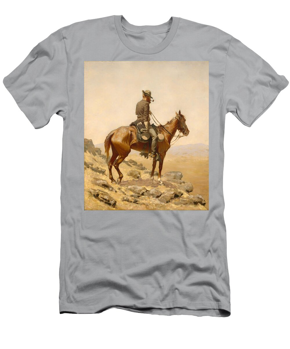 1 the Lookout Frederic Remington T-Shirt