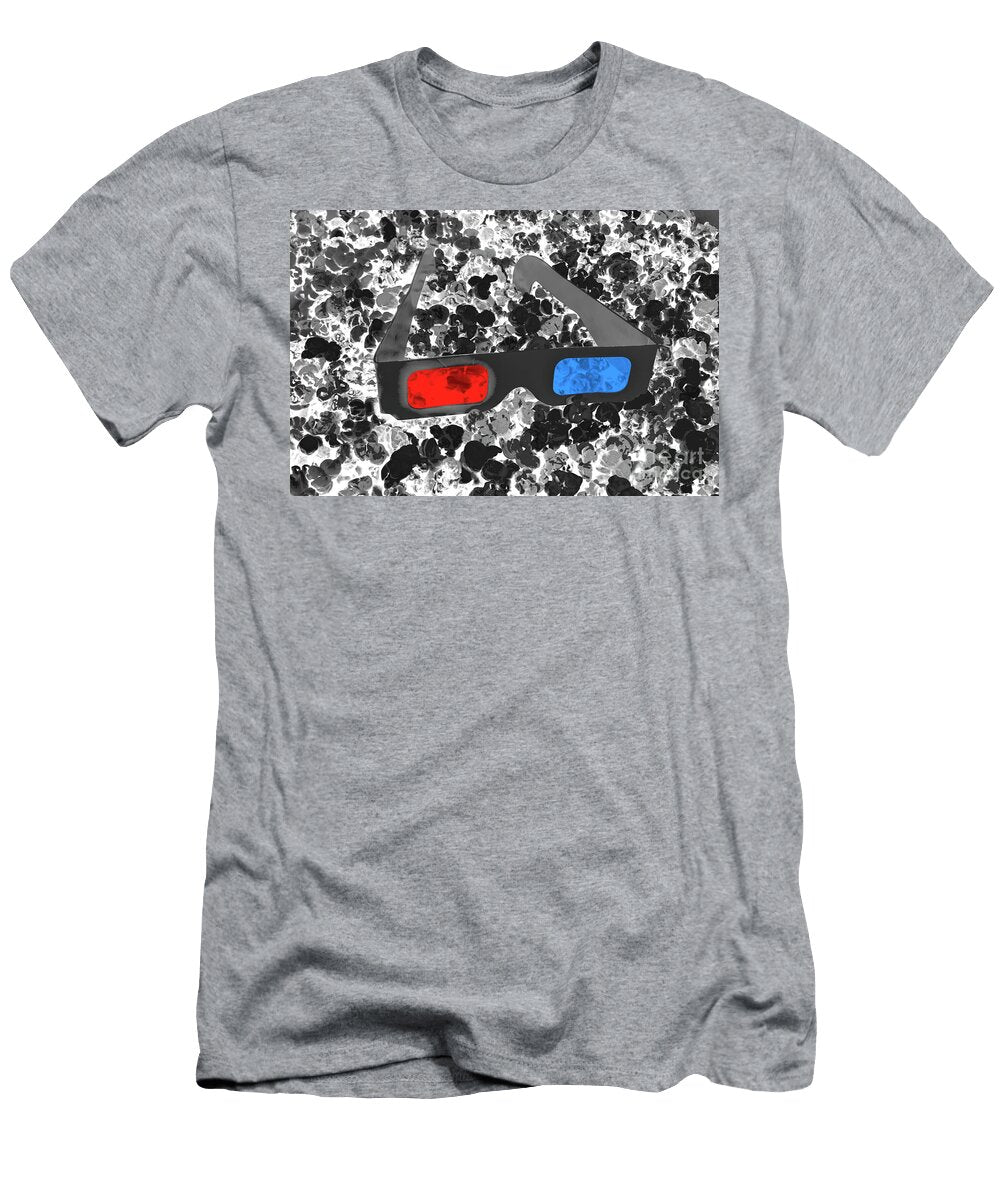 3d Pops Jorgo Photography Wall Art Gallery T-Shirt