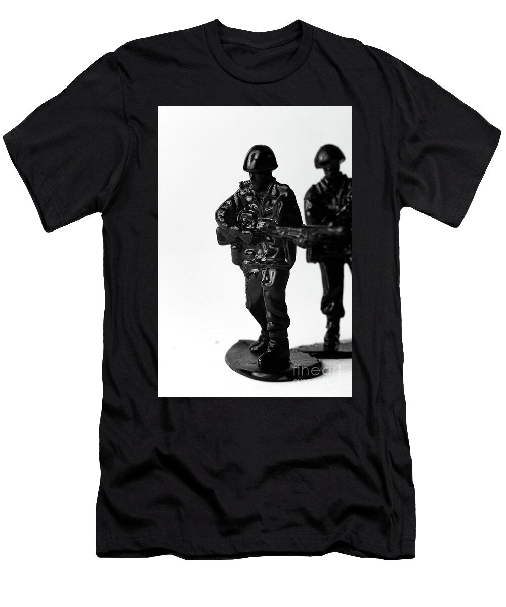 4 Toy Soldiers War Ezume Images T-Shirt