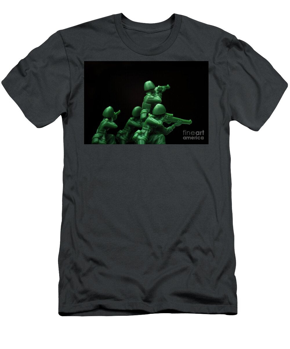 5 Toy Soldiers War Ezume Images T-Shirt