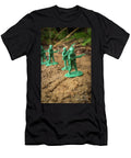 6 Toy Soldiers War Ezume Images T-Shirt
