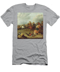 A Cavalry Battle Palamedes Palamedesz T-Shirt