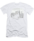A Man Shouts Through the Entrance Doors That Jack Ziegler T-Shirt