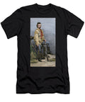 American Civil War 1861 1865 USA Portrait of George Armstrong Custer 1839 1876 American Cavalry General 19th Century Colour Engraving American School T-Shirt