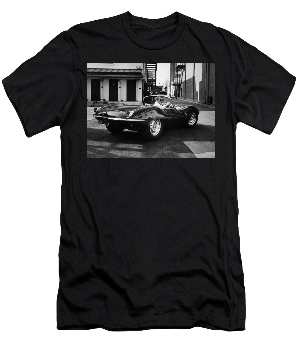 Classic Steve Mcqueen Photo Nomad Art and Design T-Shirt