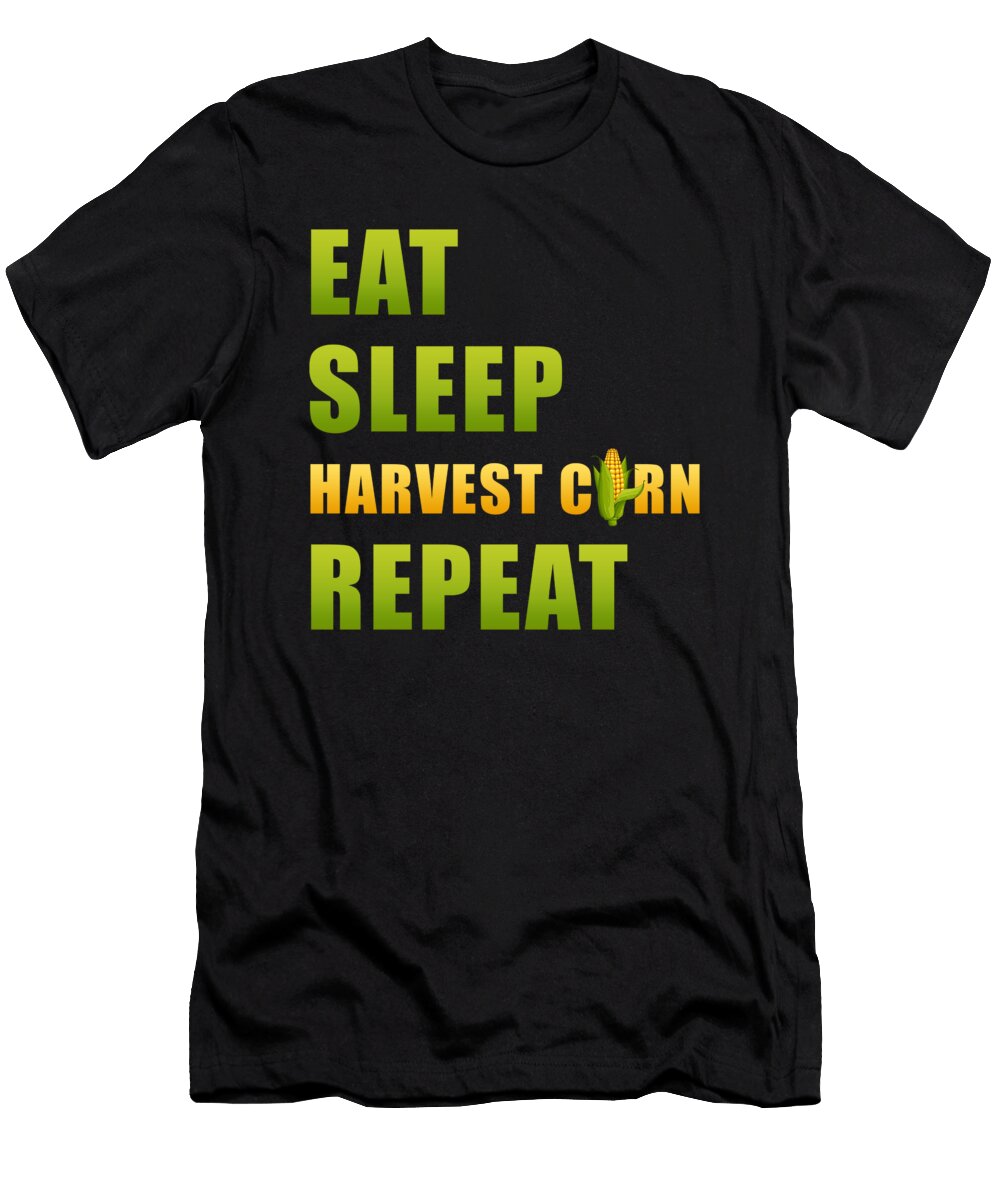 Corn Farmer Gift Manuel Schmucker T-Shirt