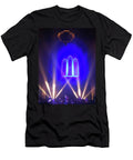Echo and the Bunnymen At Cathedral Sanctuary Los Angeles the Rocker Chic Danette West T-Shirt