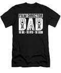 Film Director Dad the Idol the Myth Film Producer Tshirtconcepts Marvin Poppe T-Shirt