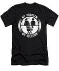 Film Director My Problem My Solution Pictogram Dad Tshirtconcepts Marvin Poppe T-Shirt