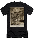 General Ian Hamilton Thanking the Gordons for Their Attack At the Battle of Doornkop Samuel Begg T-Shirt