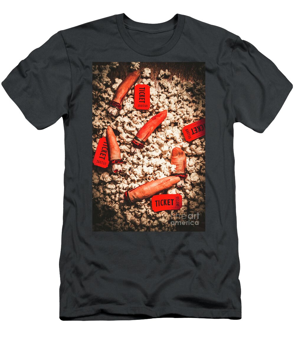 Halloween Slasher Film Jorgo Photography Wall Art Gallery T-Shirt