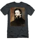 Herman Melville Literary Legend By Mary Bassett Mary Bassett T-Shirt