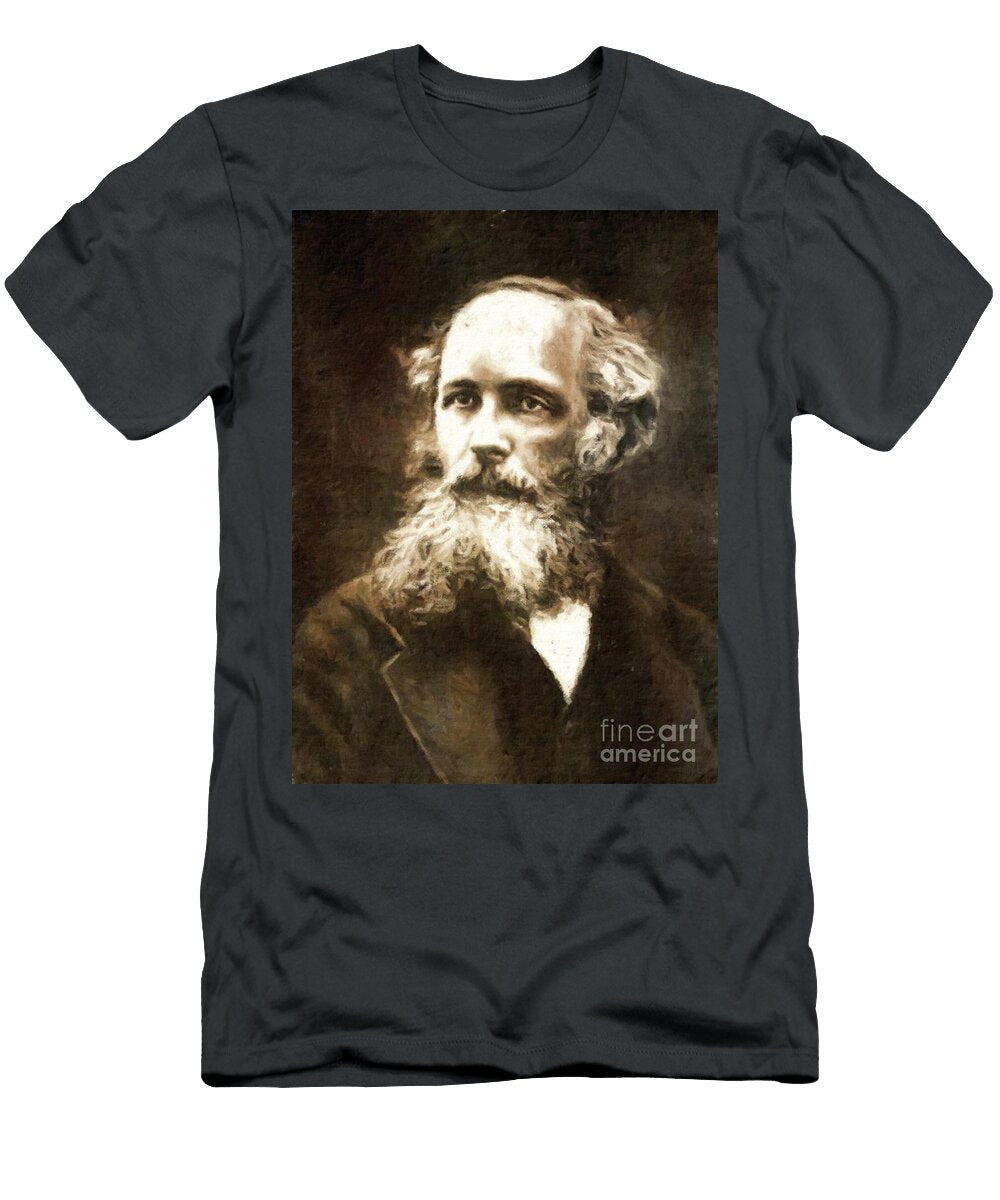 James Clerk Maxwell Scientist By Mary Bassett Mary Bassett T-Shirt