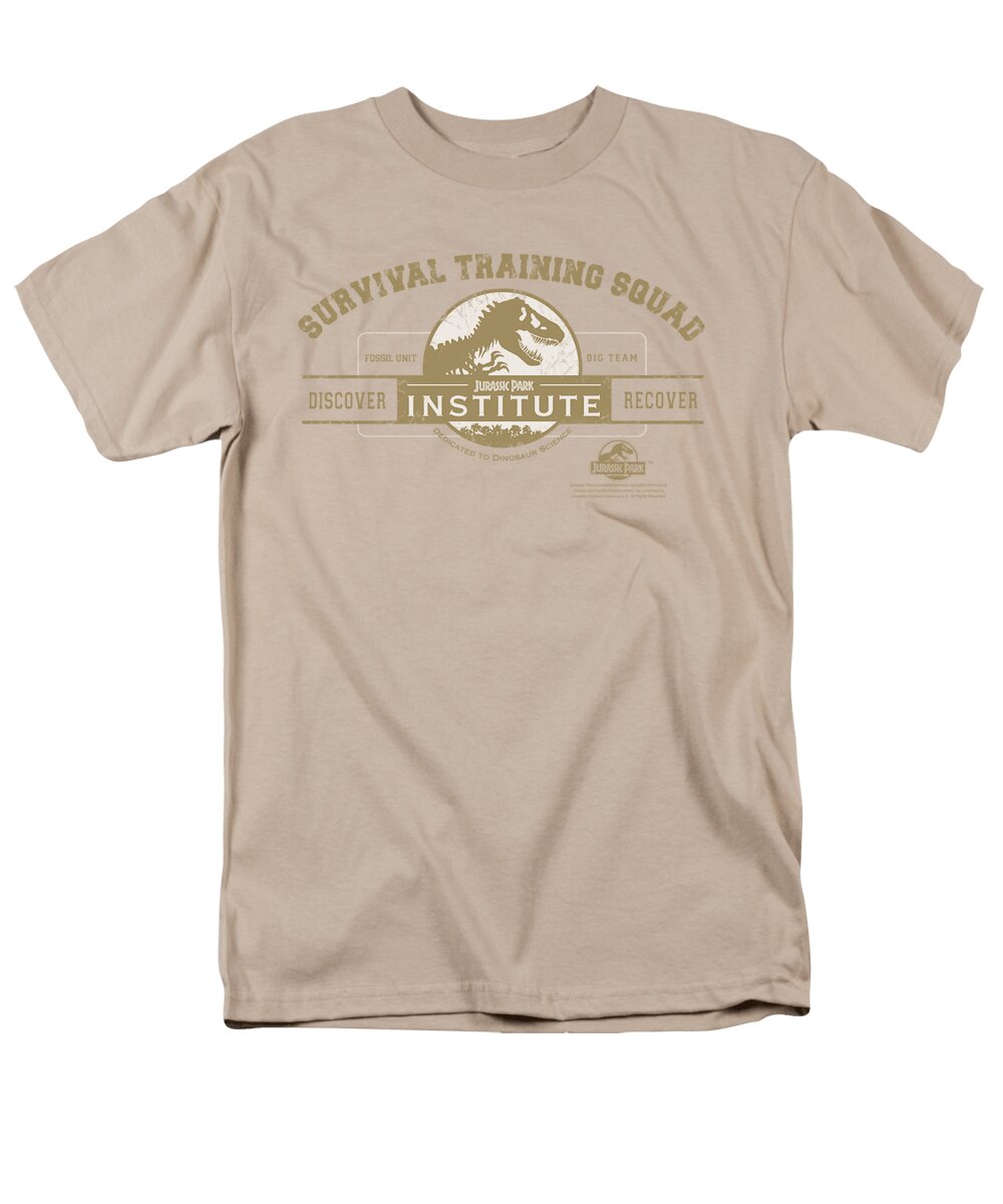 Jurassic Park Survival Training Squad T-Shirt