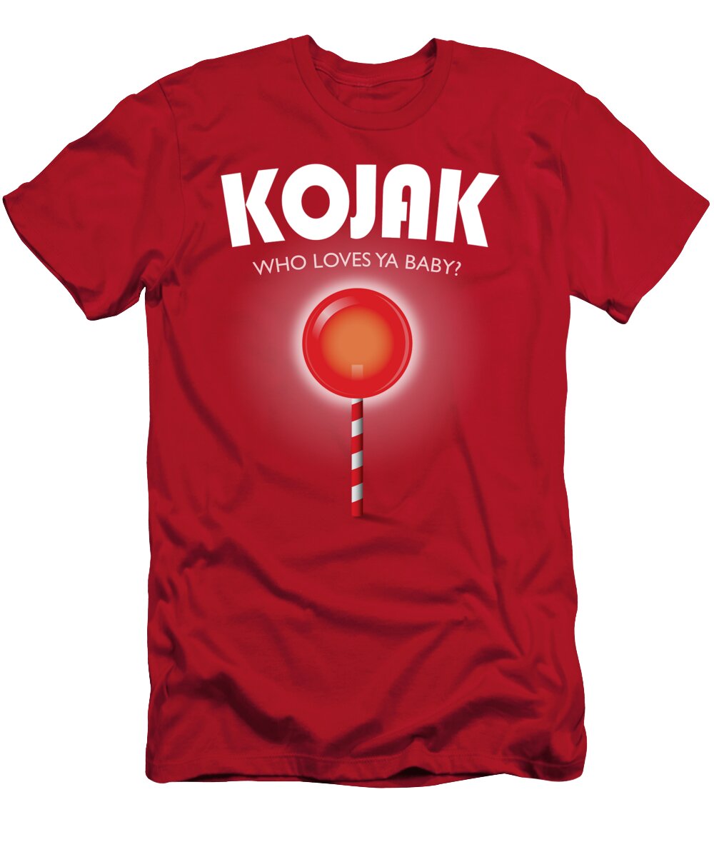 Kojak Tv Series Poster Movie Poster Boy T-Shirt