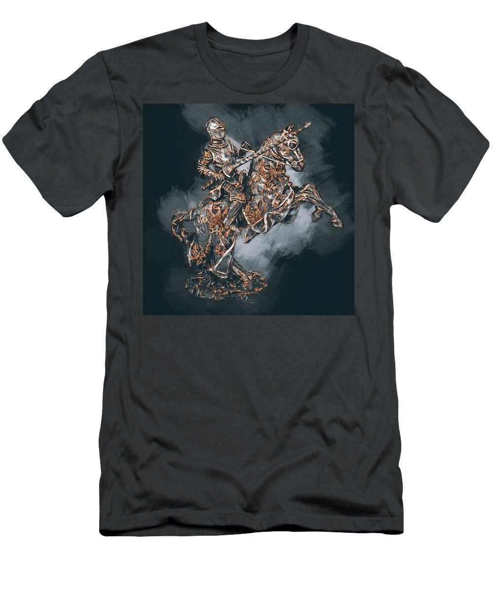 Medieval Knight 12 Am Fineartprints T-Shirt