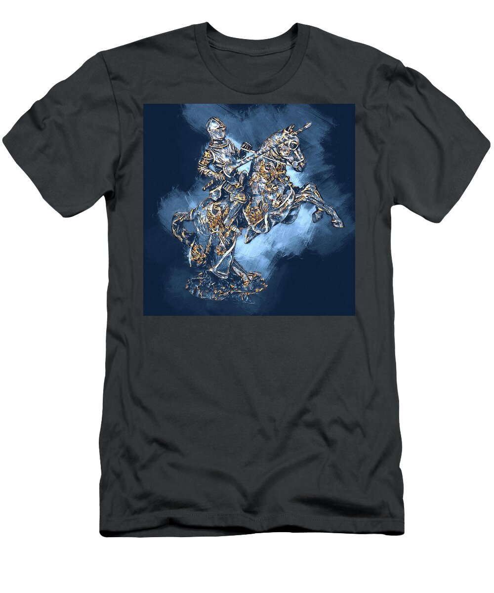 Medieval Knight 13 Am Fineartprints T-Shirt