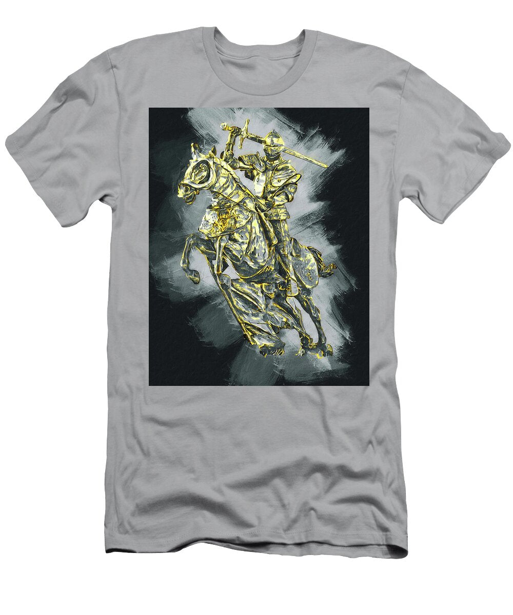 Medieval Knight 15 Am Fineartprints T-Shirt
