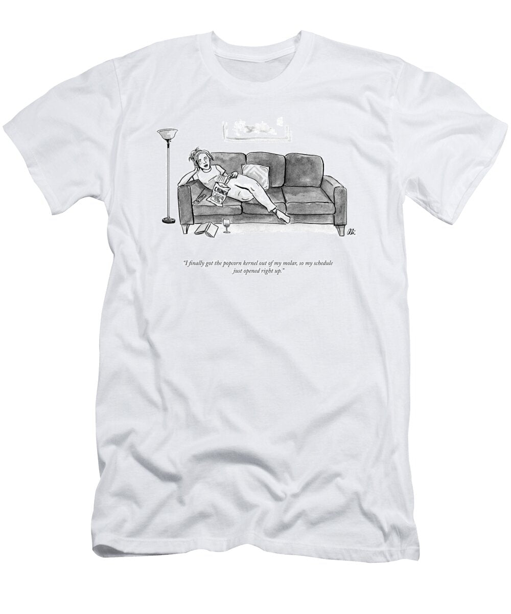 My Schedule Just Opened Up Ali Solomon T-Shirt