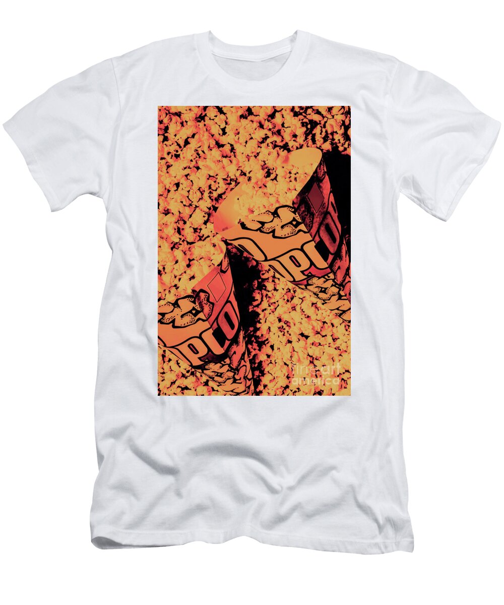 Old Pop Corn Culture Jorgo Photography Wall Art Gallery T-Shirt