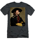 Portrait of George Armstrong Custer Colorized 20210429 V2a Wingsdomain Art and Photography T-Shirt