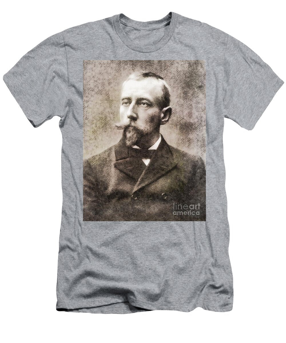 Roald Amundsen Explorer By John Springfield John Springfield T-Shirt