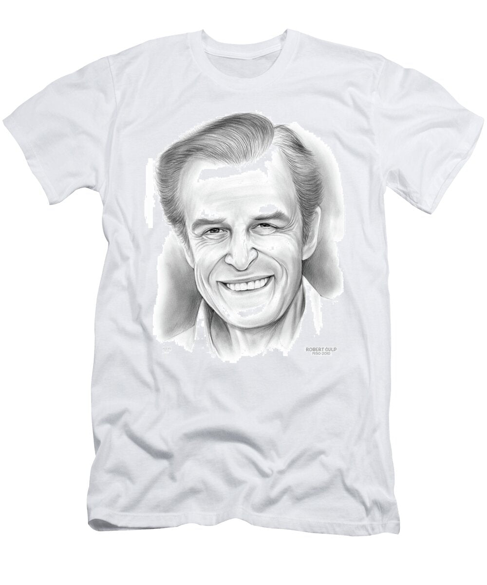 Robert Culp Greg Joens T-Shirt