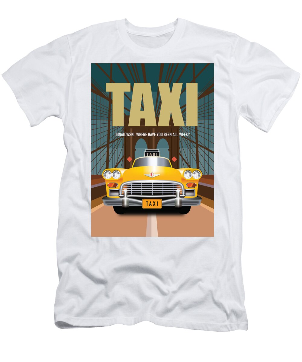 Taxi Tv Series Poster Movie Poster Boy T-Shirt