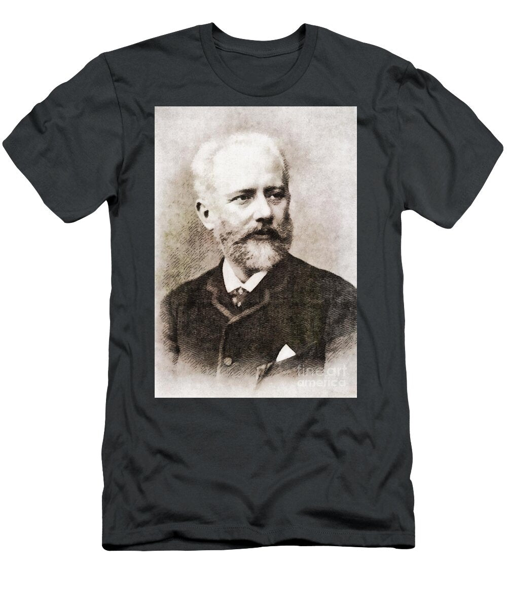 Tchaikovsky Composer By John Springfield John Springfield T-Shirt