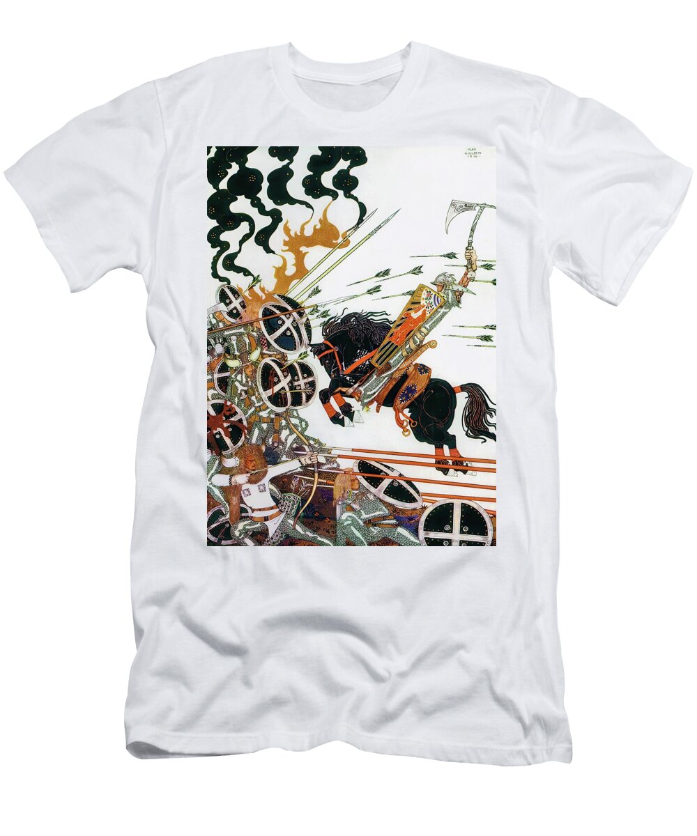 The Black Cavalry Digital Remastered Edition Kay Nielsen T-Shirt
