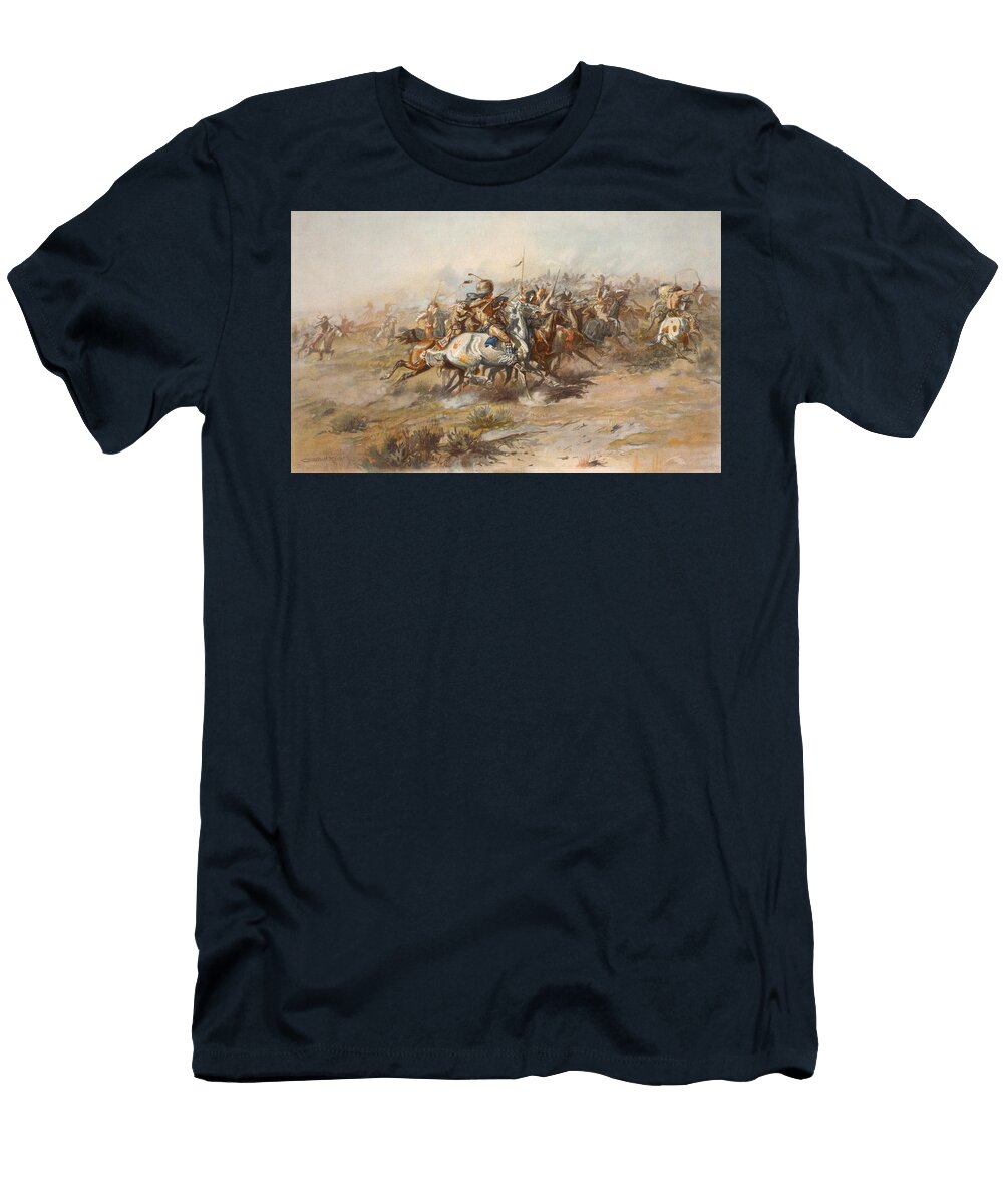 The Custer Fight War Is Hell Store T-Shirt