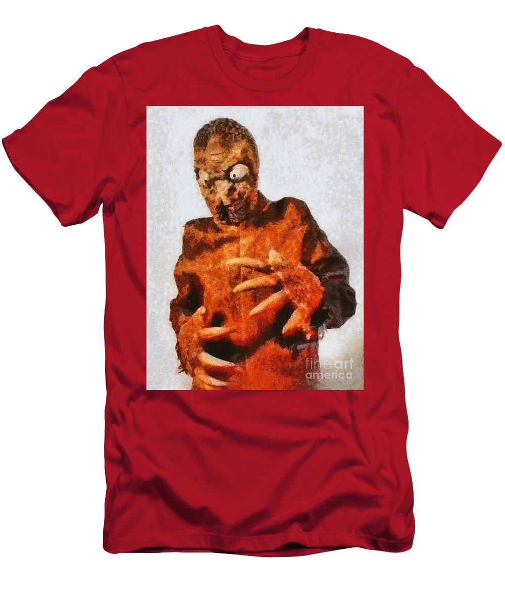The Mole People Vintage Sci Fi Mary Bassett T-Shirt