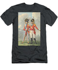 Two Subaltern Officers of the Batavian Army Jan Antony Langendijk Dutch T-Shirt