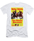 Vintage Movie Posters the Horse Soldiers Esoterica Art Agency T-Shirt