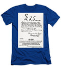 Wanted Poster for Escaped Prisoner of War Winston Churchill South African School T-Shirt