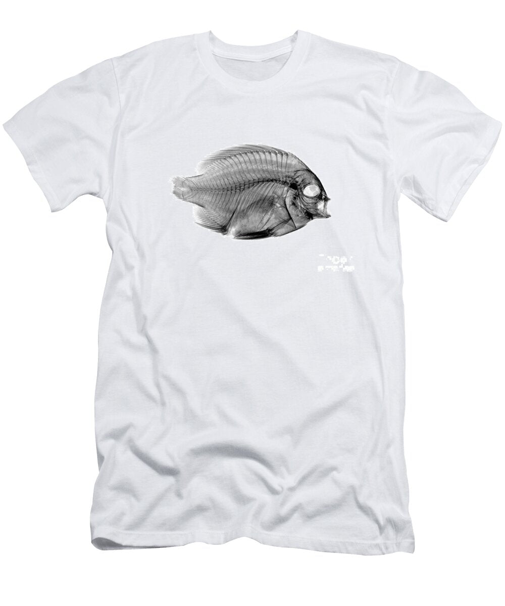 X Ray of Sergeant Major Bert Myers T-Shirt